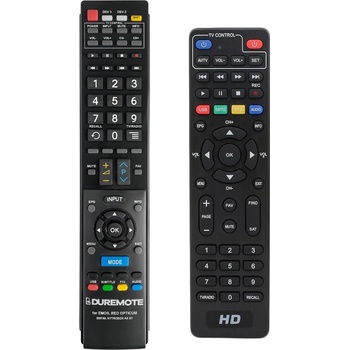 GENERAL Red Opticum Nytrobox AX S1 + управление на телевизор (мини телевизор) - дистанционно управление дубликат (Red Opticum Nytrobox AX S1 + управление на телевизор (мини телевизор))