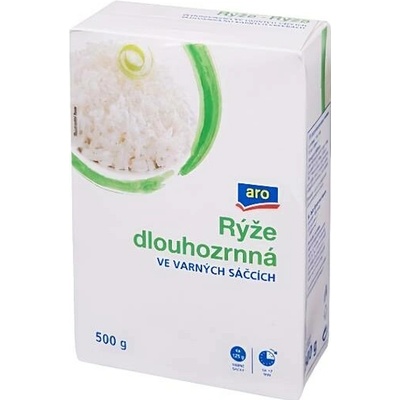 Aro rýže loupaná varné sáčky 0,5 kg