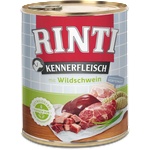 RINTI Kennerfleisch Adult - Консервирана храна за израснали кучета с глиганско 800 гр