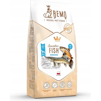 Bemo Sensitive ryba pro střední a velká plemena 10 kg