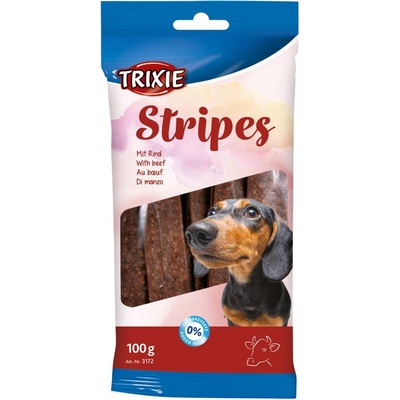 TRIXIE Strips - Лакомство за кучета под формата на ленти с говеждо месо х 10 бр