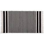 Multidecor Двулицев килим KILIM GOLD 60x120 см черен/бял (MU0022)