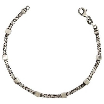 INFINITYSILVER Strieborný pánsky náramok 2021AC01823