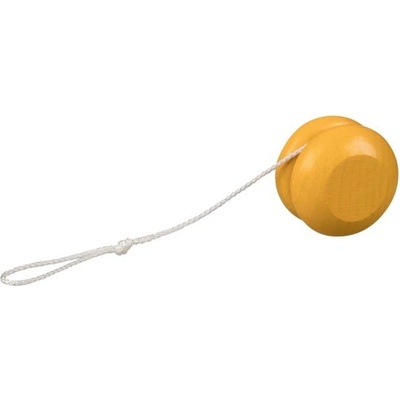 Drobné hračky Jojo dřevěné žluté Goki