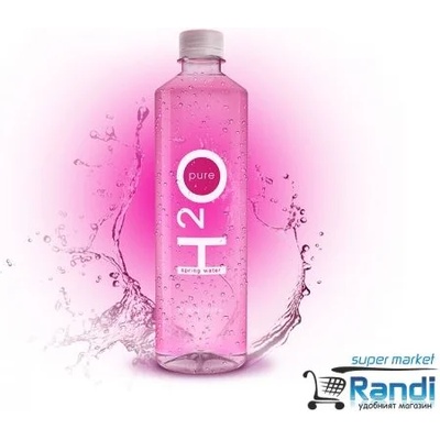 H2O Изворна вода h2o 500мл