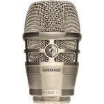 Shure RPW170 B-STOCK микрофонна глава KSM8 nickel