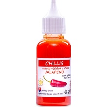 CHILLIS Jalapeňo tekuté chilli 30 ml