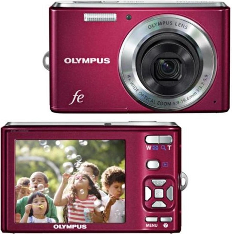 Olympus FE-4050 - Heureka.cz