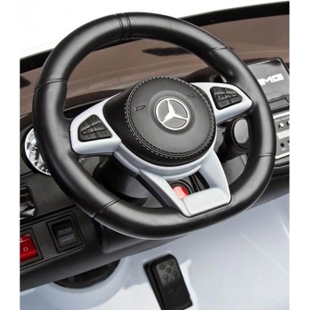 Toyz Elektrické autíčko Mercedes GLS63 2 motory biela