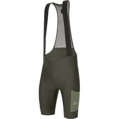 Santini se šlemi Gravel Green