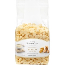 Simón Coll Čokoládové dropky z bielej čokolády 0,5 kg