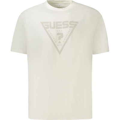 Guess jeans Мъжка тениска с къс ръкав guess jeans, Размер l, Цвят Бял (z4bi02i3z14_big018)