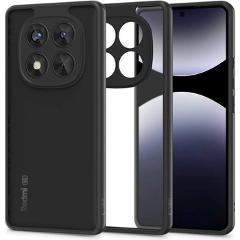 Tech-Protect Матов Калъф за Xiaomi Redmi Note 14 Pro 5G, Tech-Protect MagMat Case, Черен (5906302361458)