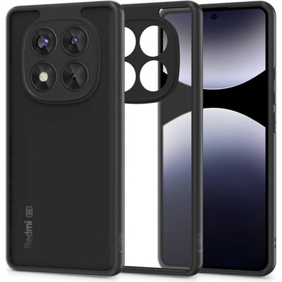 Tech-Protect Матов Калъф за Xiaomi Redmi Note 14 Pro 5G, Tech-Protect MagMat Case, Черен (5906302361458)