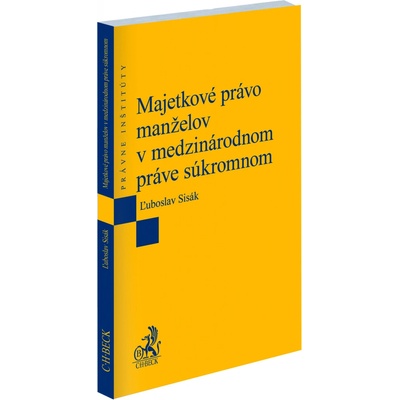 Majetkové právo manželov v medzinárodnom práve súkromnom - SO_EPI86