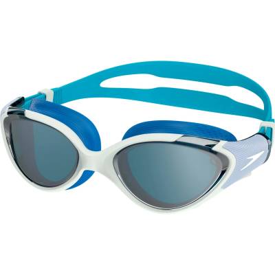 Speedo Дамски плувни очила Speedo Biofuse 2.0 Women's Mirror Swimming goggles - Light Honeydew / Cobalt / Silver Mirror - размер One Size (205-4742-0311)