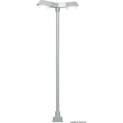 Viessmann H0 Dvojitá moderní lampa s LED diodou 60971