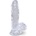 Pipedream King Cock Clear 5" Cock with Balls