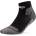 CEP Дамски туристически чорапи CEP Women's Hiking Light Cushion Socks Low Cut Walking socks - Black / Grey - размер II (207-1142-0111)