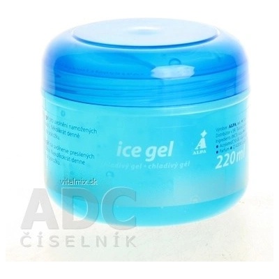 Alpa Ice gel chladivý 250 ml