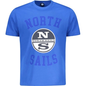 North sails Мъжка тениска с къс ръкав north sails, Размер m, Цвят Синьо (996021000_bl0760)