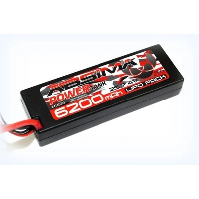 Absima LiPo akumulátor Power Tank / 60C konektor XT90 7.4 V 6200 mAh