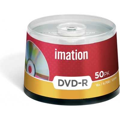 Imation DVD-R 4,7GB 16x, 50ks