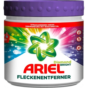 ARIEL прах против упорити петна, За цветни дрехи, Stain remover, Diamond bright, 500гр