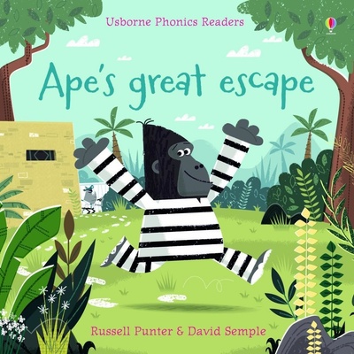 Ape's Great Escape Punter Russell Paperback