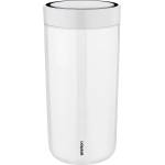 Stelton Термочаша To-Go Click с двойни стени от стомана 400 мл цвят тебешир (685-3)