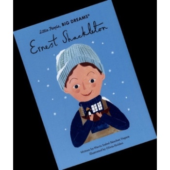 Ernest Shackleton - Isabel Sanchez Vegara