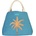Mora Mora ПЛАЖНА ЧАНТА palma blue
