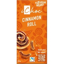 iChoc Bio vegan Skořicová rolka 80 g