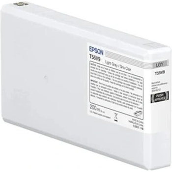 Epson C13T55W900 светло сив (light gray) оригинална касета (C13T55W900)