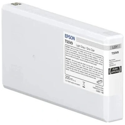 Epson C13T55W900 светло сив (light gray) оригинална касета (C13T55W900)