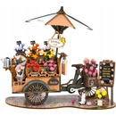 ROBOTIME Rolife DIY 3D dřevěné puzzle Květinový vozík 187 ks