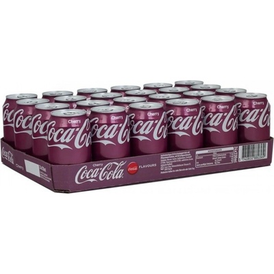 Coca Cola Cherry 330 ml – Zbozi.Blesk.cz