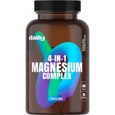 Daily 4-in-1 Magnesium Complex 90 kapslí
