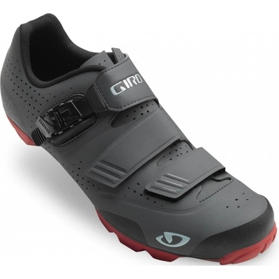 Giro Privateer R Dark Shadow/Dark Red