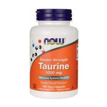 NOW Таурин - Taurine 1000 мг. - 100 капсули - NOW FOODS, NF0142