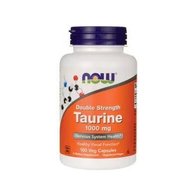 NOW Таурин - Taurine 1000 мг. - 100 капсули - NOW FOODS, NF0142