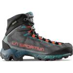 La Sportiva Дамски туристически обувки La Sportiva Women's Aequilibrium Hike GTX Walking boots - Carbon / Everglade II - размер 38, 5 (EU) (119-0844-0516)
