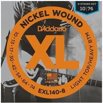 D'Addario EXL140-8 Струни за електрическа китара (EXL140-8)