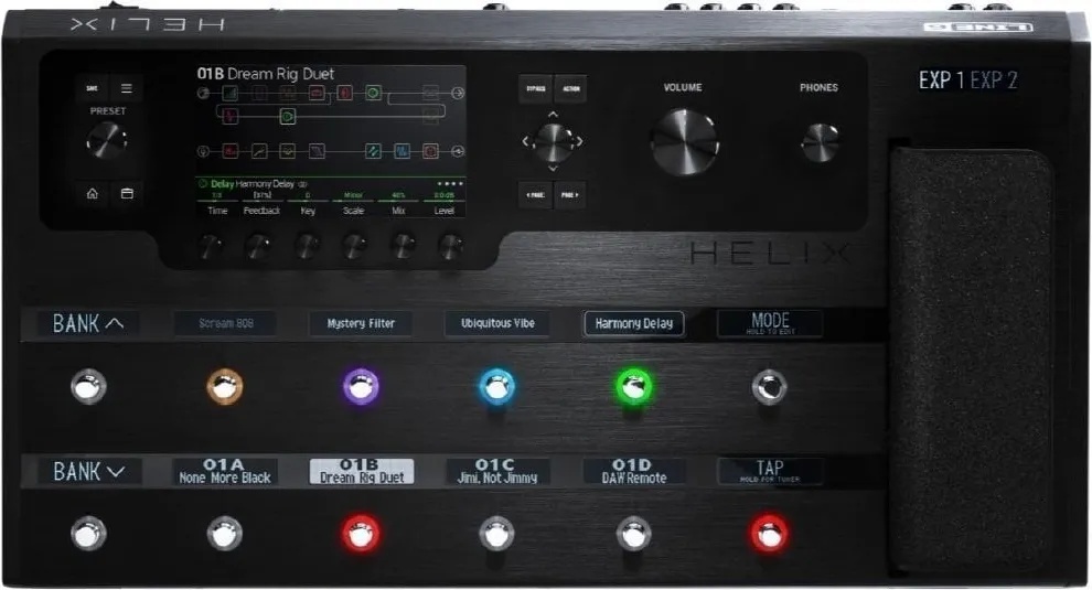 Line6 Helix Мултиефект за китара (HELIX)