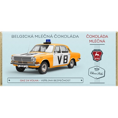 CHOCO POLA GAZ 24 Volha Veřejná bezpečnost mléčná 100 g