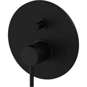 PAFFONI Light - Скрита батерия с корпус, за 2 уреда, матово черна LIG015NO (LIG015NO)