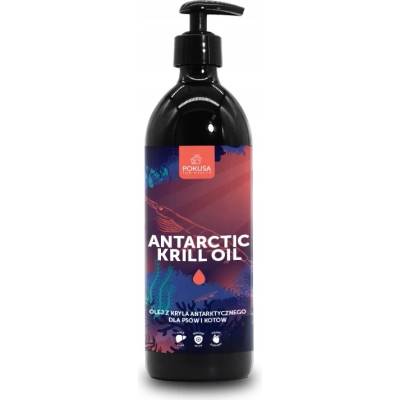 Pokusa Antarctic Krill Oil pro psy a kočky 500 ml
