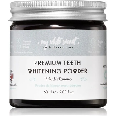 My White Secret Whitening Powder избелваща пудра за зъби за чувствителни зъби 60ml