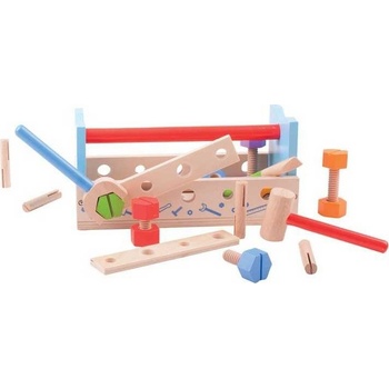 Bigjigs Moje nářadí v přepravce