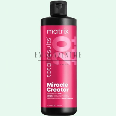 Matrix Многофункционална маска за коса с 20 предимства 500 мл. Miracle Creator Multi-Tasking Hair Mask (09884486465825)